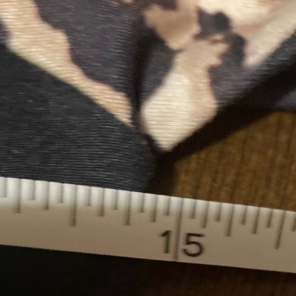 Girls Boutique Size 3XL Age 6-7T 3/4Sleeve BlackW/Leopardand Pumpkin - Picture 3 of 9